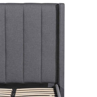 Finn Bedframe Grey Tan Charcoal
