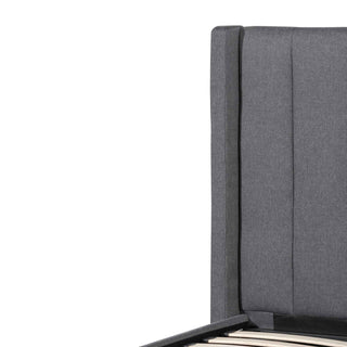 Finn Bedframe Grey Tan Charcoal