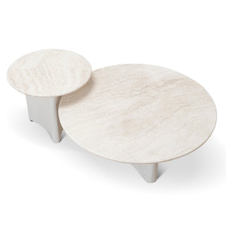 Xavier Coffee Table White Blue