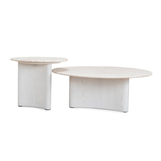 Xavier Coffee Table White Blue