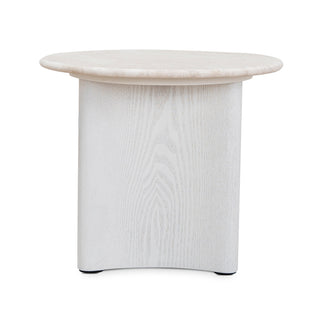 Xavier Coffee Table White Blue