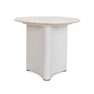 Xavier Coffee Table White Blue