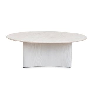 Xavier Coffee Table White Blue