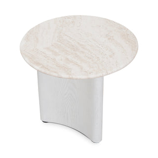Xavier Coffee Table White Blue