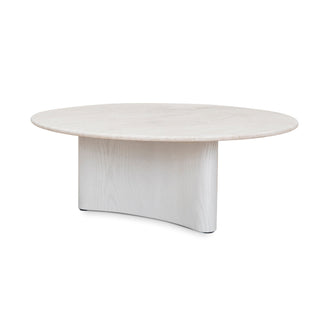 Xavier Coffee Table White Blue