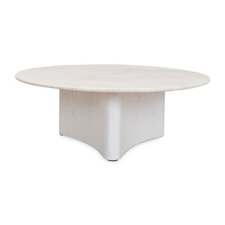 Xavier Coffee Table White Blue