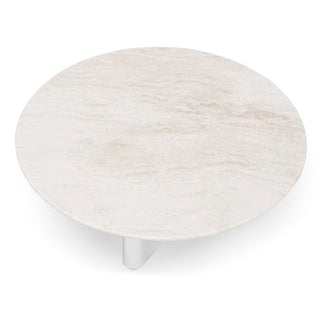 Xavier Coffee Table White Blue