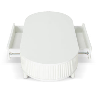 Zoe Coffee Table White