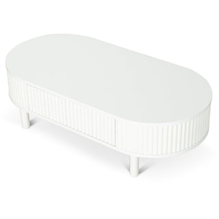 Zoe Coffee Table White