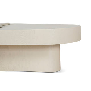 Balmain Coffee Table Ivory