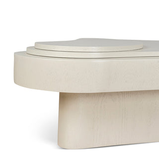 Balmain Coffee Table Ivory