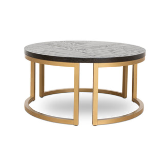 Theo Coffee Table Brass