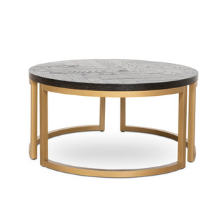 Theo Coffee Table Brass
