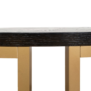 Theo Coffee Table Brass