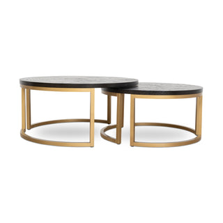 Theo Coffee Table Brass