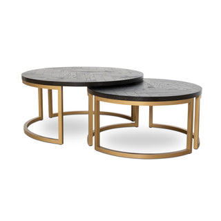 Theo Coffee Table Brass