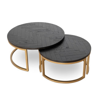 Theo Coffee Table Brass