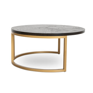 Theo Coffee Table Brass