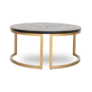 Theo Coffee Table Brass