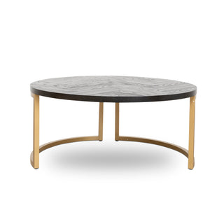 Theo Coffee Table Brass
