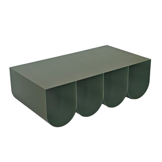 Noosa Coffee Table Green Sage