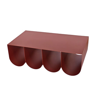 Glenelg Coffee Table Red Burgundy