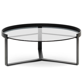 Byron Coffee Table Black Grey Tan