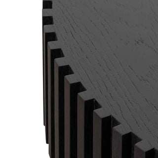 Carlton Coffee Table Black Oak