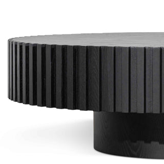 Carlton Coffee Table Black Oak