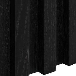 Carlton Coffee Table Black Oak