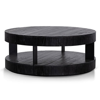 Theo Coffee Table Black Tan