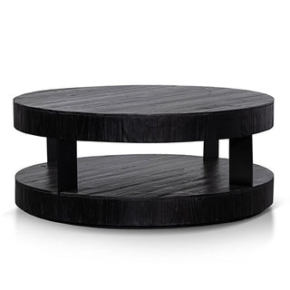 Theo Coffee Table Black Tan
