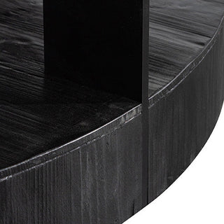 Theo Coffee Table Black Tan