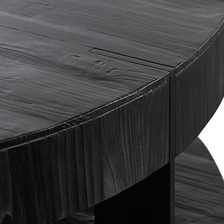 Theo Coffee Table Black Tan
