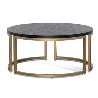 Isla Coffee Table Brass