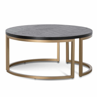 Isla Coffee Table Brass
