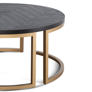 Isla Coffee Table Brass