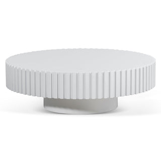 Cairns Coffee Table White Oak