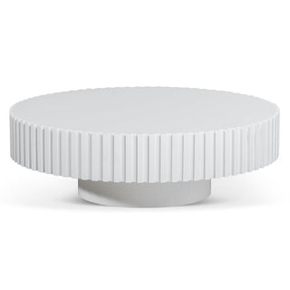 Cairns Coffee Table White Oak