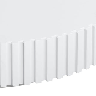 Cairns Coffee Table White Oak