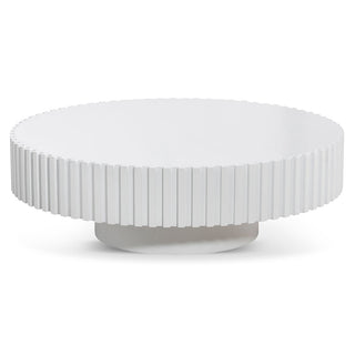 Cairns Coffee Table White Oak