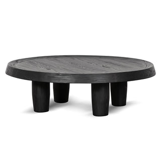 Maya Coffee Table Black Tan