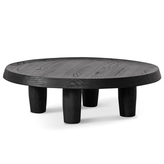 Maya Coffee Table Black Tan