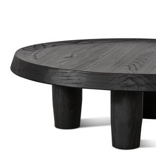Maya Coffee Table Black Tan