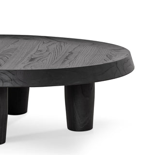 Maya Coffee Table Black Tan