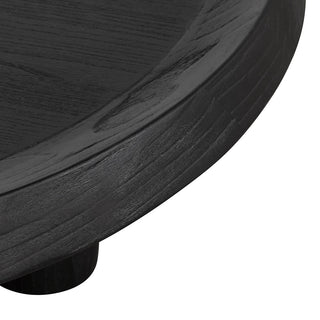 Maya Coffee Table Black Tan