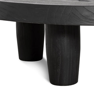 Maya Coffee Table Black Tan