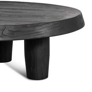Maya Coffee Table Black Tan