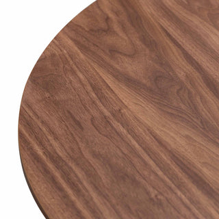 Glebe Coffee Table Black Walnut Blue