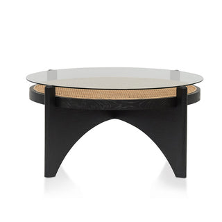 Blake Coffee Table Tan Red